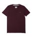 T-shirt Motif/style Logo Femme Bordeaux Weekend Offender-1