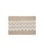 Set de Table en Jute Chevron 30x45cm Blanc-1