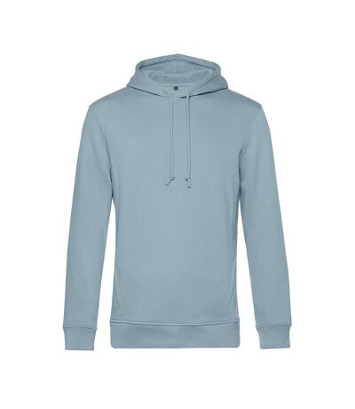B&C Mens Organic Hooded Sweater (Blue Fog) - UTBC4690