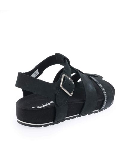 Sandales malibu waves 2.0 fisherman femme noir Timberland