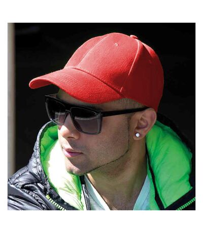 Memphis Casquette Adulte Unisexe Rouge Result