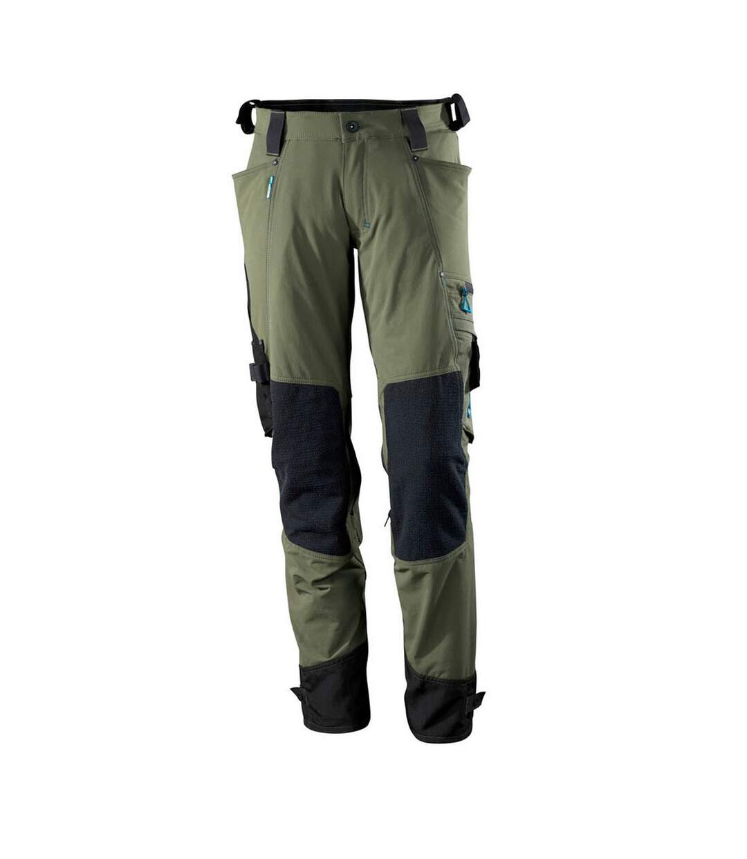 Pantalon Advanced Homme Vert Kaki Foncé Mascot-1