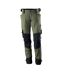 Pantalon Advanced Homme Vert Kaki Foncé Mascot-1