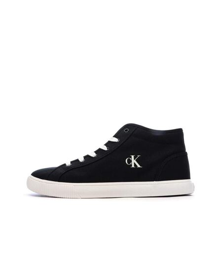 Baskets noir/blanc homme calvin klein jeans ess vulc