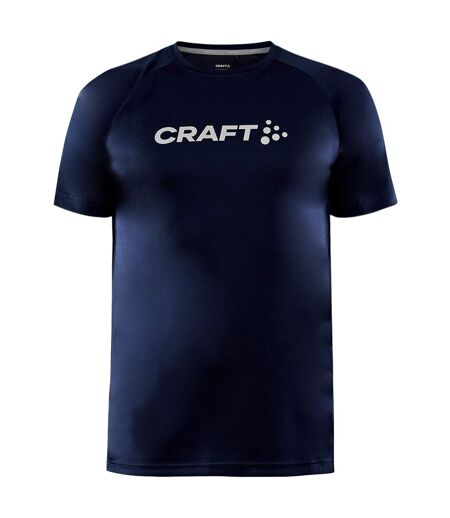 Craft Mens Core Unify Logo T-Shirt (Blaze) - UTUB908
