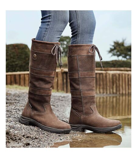 Bottes river unisexe chocolat Dublin