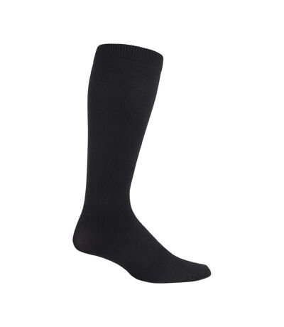 1 Pack Mens 18 mmHg Graduated Compression Flight Socks for DVT