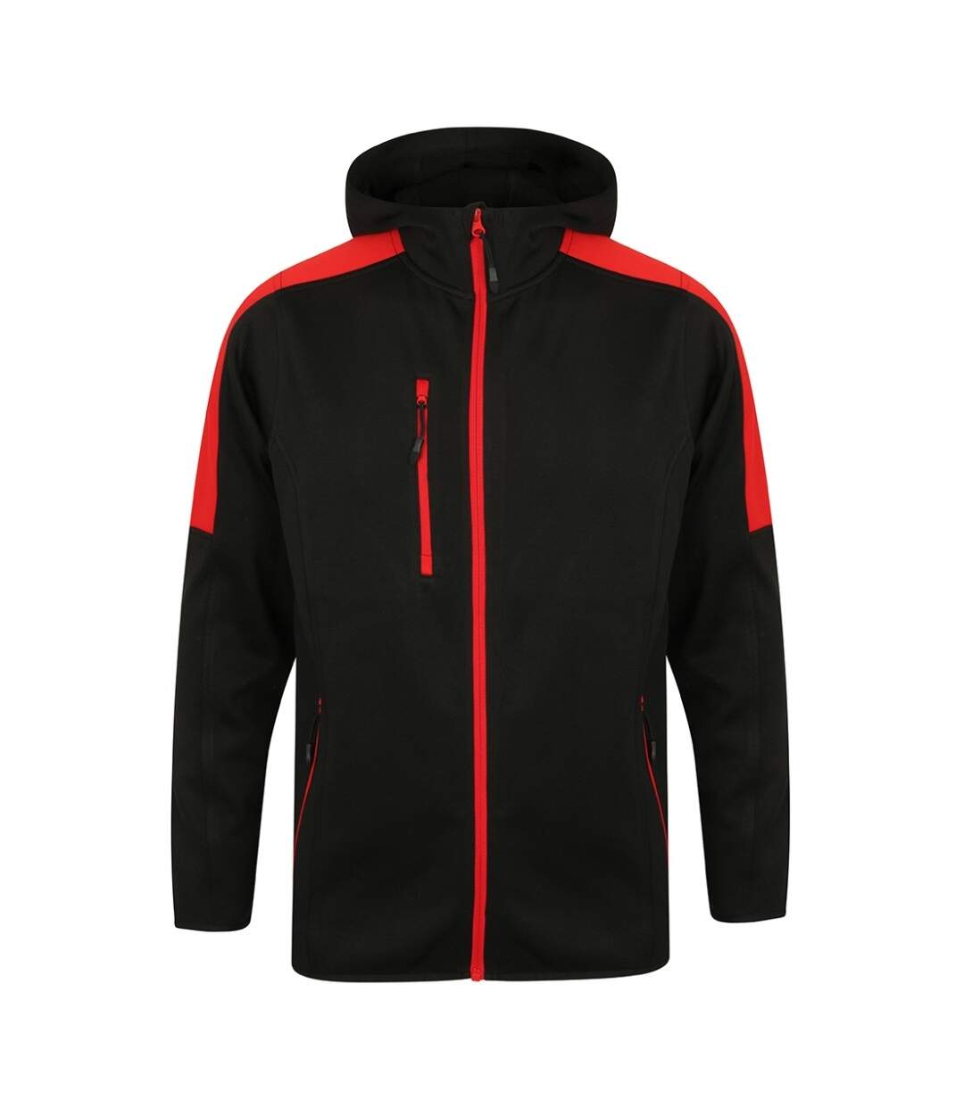 Veste softshell homme noir / rouge Finden & Hales Finden & Hales