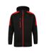 Finden & Hales Mens Type IIR BFE Active Soft Shell Jacket (Black/Red) - UTRW9868