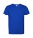 T-shirt Manches Courtes Estoril Homme Bleu Roi Roly-1