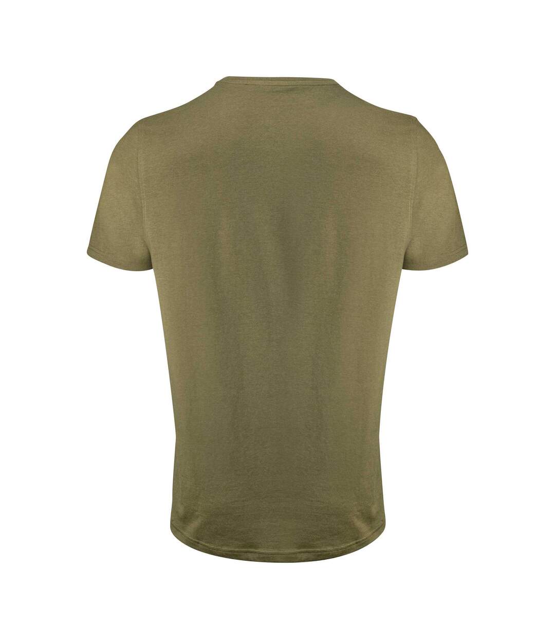 Mens Walcott T-shirt Moss Green James Harvest-2