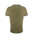 Mens Walcott T-shirt Moss Green James Harvest-2