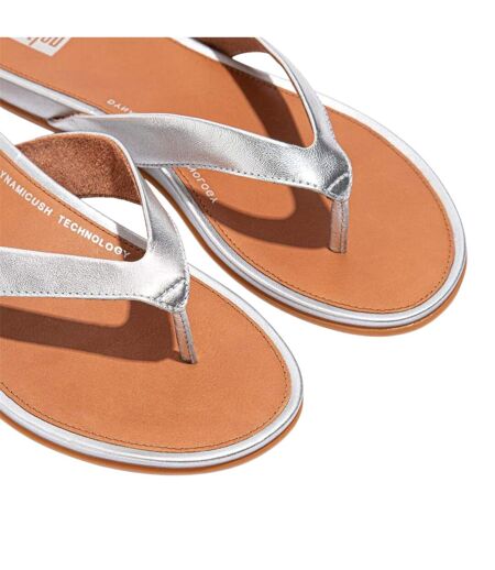 Tongs Gracie Femme Argenté FitFlop
