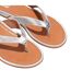 Tongs Gracie Femme Argenté FitFlop-4