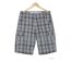 Bermuda à carreaux homme Winchester INTACT3 en coton gris multi-poches pour les loisirs-2