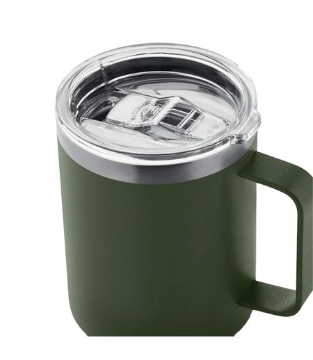 Inari double wall 300ml mug one size dark green MidOcean