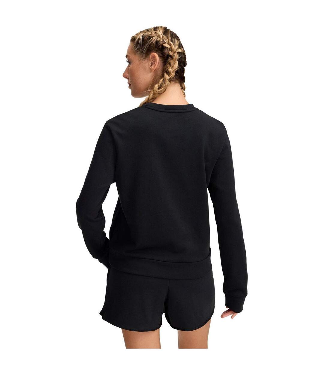Sweat Rival Femme Noir Under Armour-4