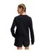 Sweat Rival Femme Noir Under Armour-4