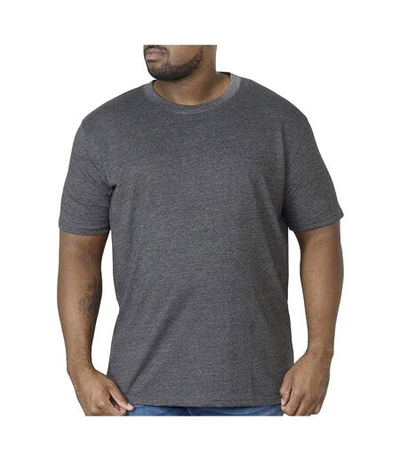 Duke - T-shirt FLYERS - Homme (Grande taille) (Gris foncé) - UTDC170