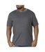 Duke - T-shirt FLYERS - Homme (Grande taille) (Gris foncé) - UTDC170