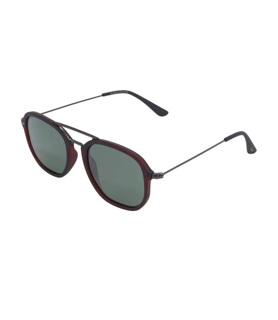 Unisex Adult The Dale Rectangle Sunglasses One Size Brown Prive Revaux-1
