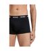 Pack Of 3  Mens Logo Boxer Shorts  Black Hugo-4