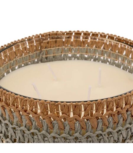 Bougie Parfumée en Verre Zaya 1400g Ambre Marocain