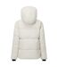 Blouson De Ski Uni À Capuche Et Doublure Duveteuse Allure Cord Femme Blanc Dare 2B-3
