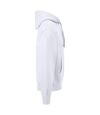 Casual Classics Mens Ringspun Cotton Hoodie (White)