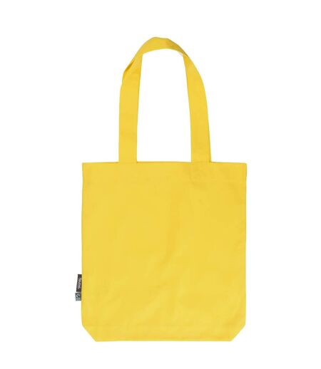 Tote Bag Taille Unique Jaune Neutral