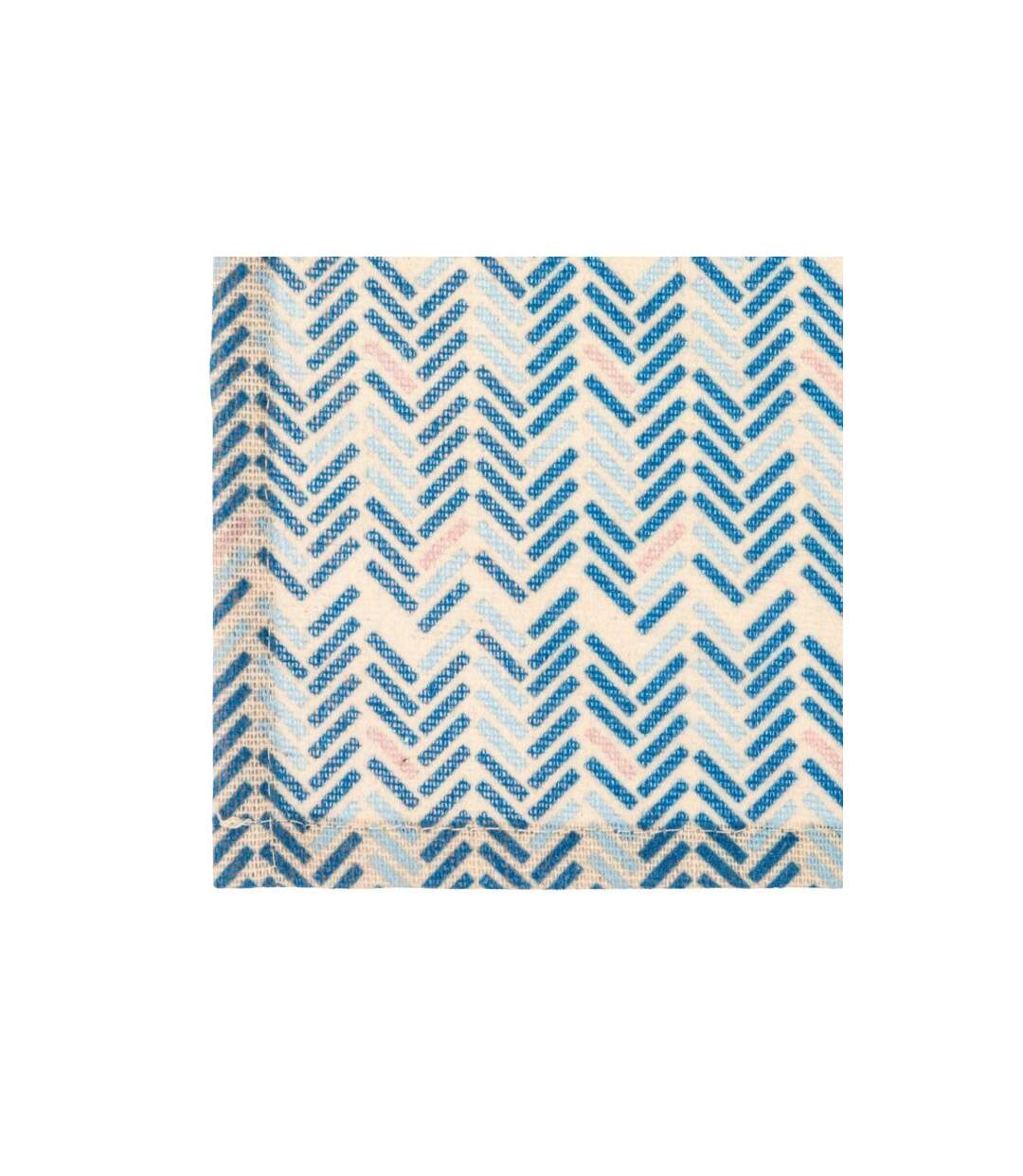 Set de Table Design Chevrons 30x45cm Bleu