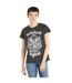 T-shirt england part adulte charbon Amplified