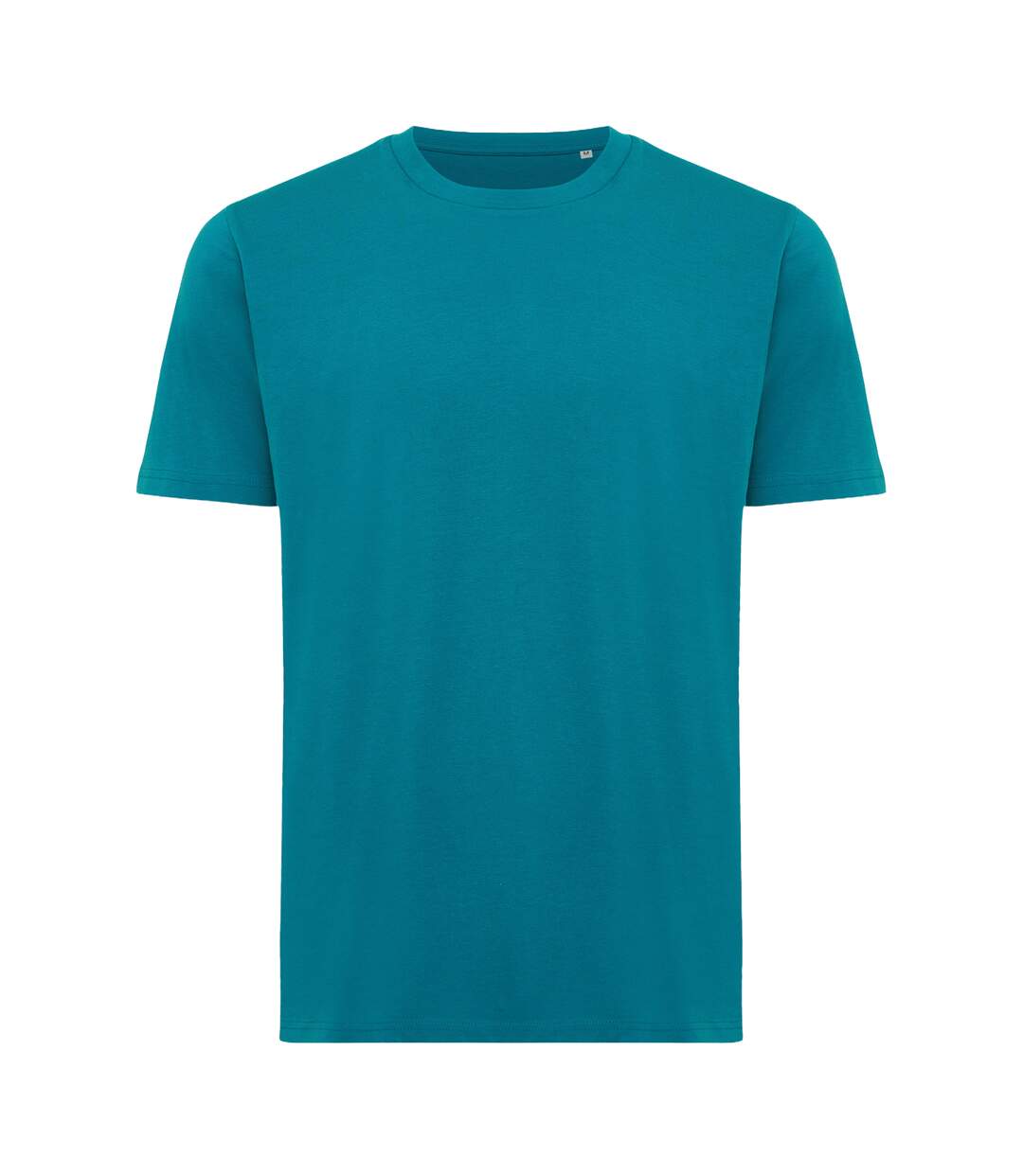Unisex adult sierra recycled cotton lightweight t-shirt verdigris Iqoniq-1