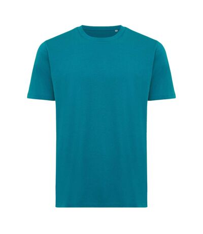 Unisex adult sierra recycled cotton lightweight t-shirt verdigris Iqoniq