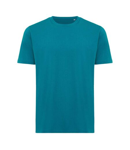 Unisex adult sierra recycled cotton lightweight t-shirt verdigris Iqoniq