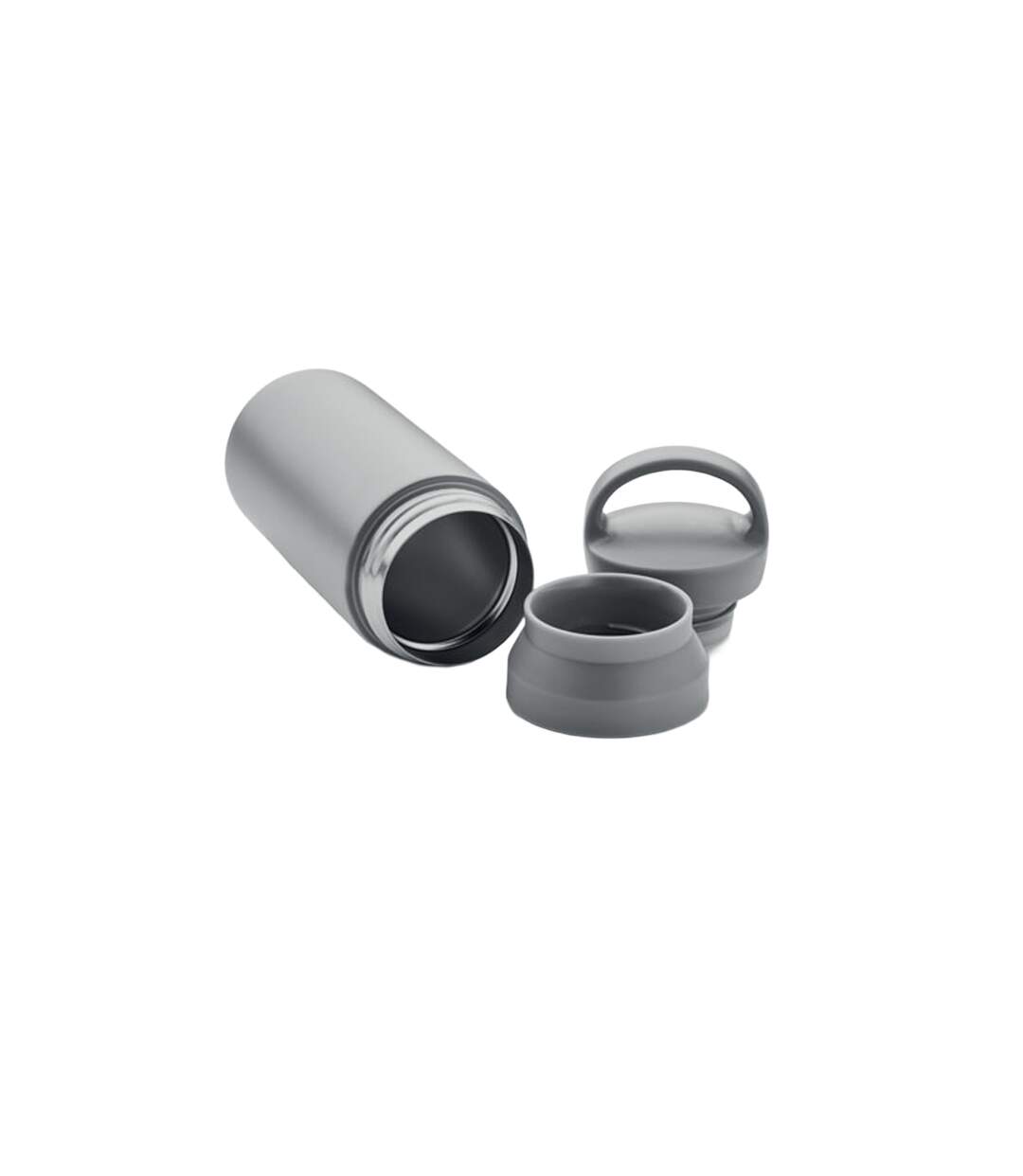 Onyx double-walled 320ml bottle one size stone grey MidOcean-4