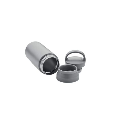 Onyx double-walled 320ml bottle one size stone grey MidOcean