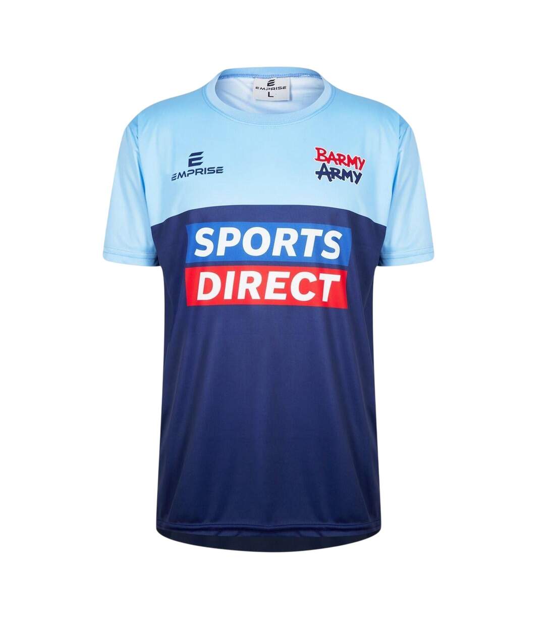 T-shirt Manches Courtes Homme Bleu Barmy Army-2