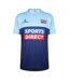 T-shirt Manches Courtes Homme Bleu Barmy Army-2