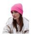 Unisex adults original cuffed beanie true pink Beechfield