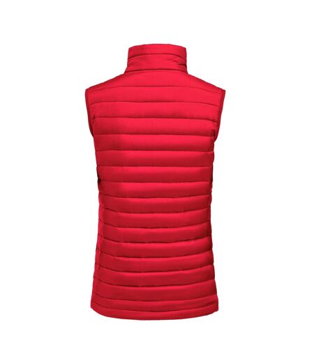Veste Sans Manches Meadows Femme Rouge James Harvest