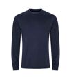 AWDis Cool Mens Long-Sleeved Active T-Shirt (French Navy)
