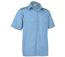 Chemise manches courtes - Homme - VIGILANT MC - bleu ciel-1