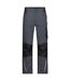 Pantalon De Travail Homme Carbone Noir James And Nicholson-1