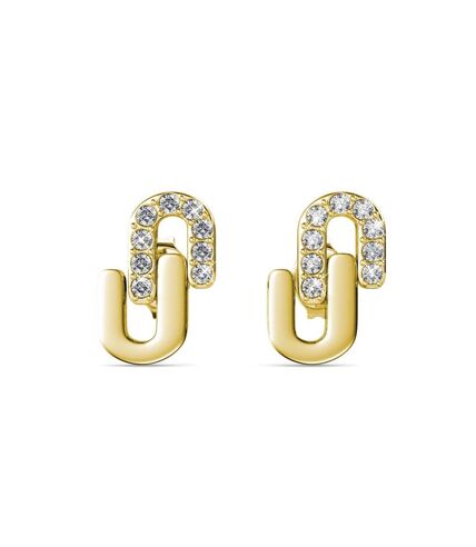 Boucles d'oreilles Union, Cristal d'Autriche