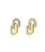 Boucles d'oreilles Union, Cristal d'Autriche