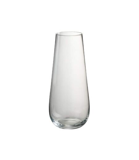 Paris Prix - Vase Design En Verre lyna 40cm Transparent