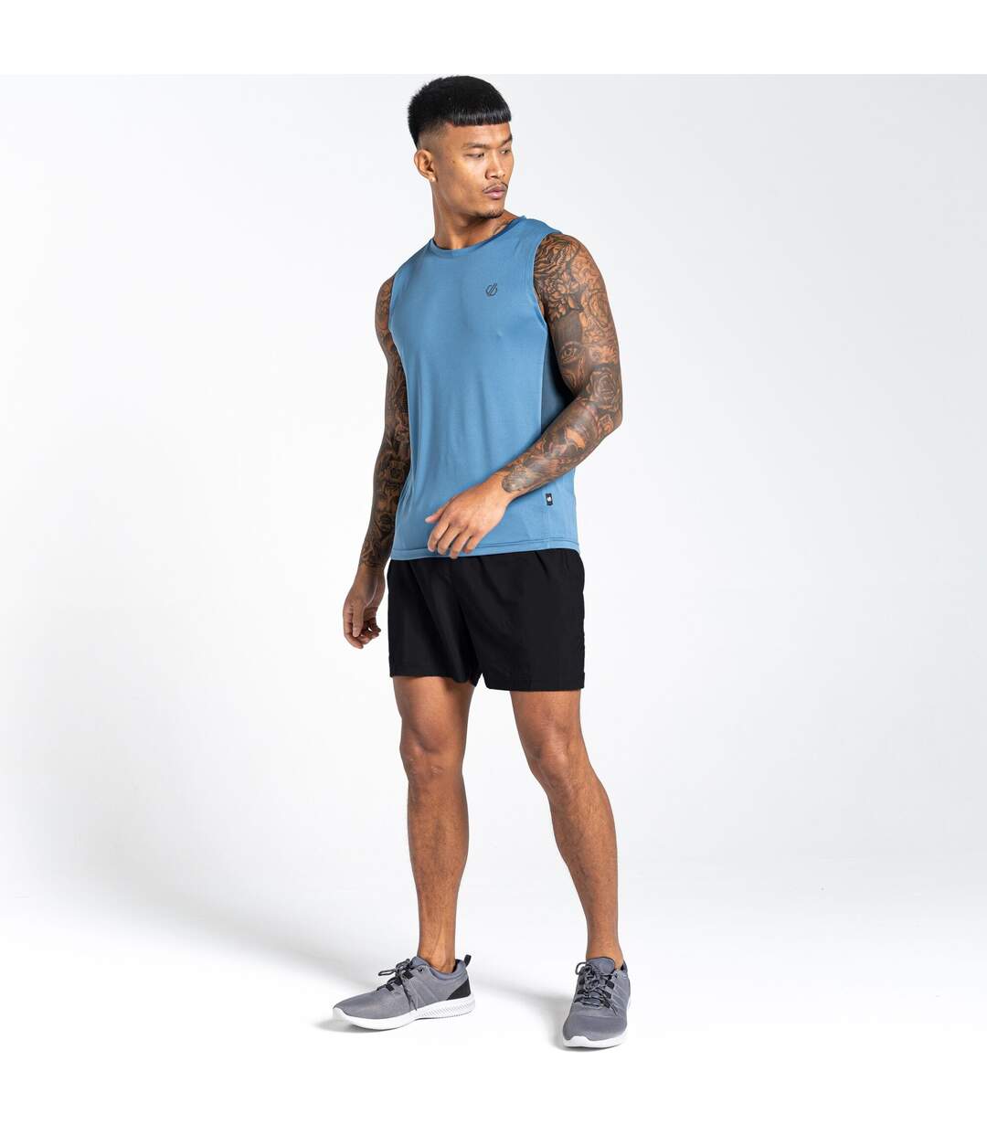 Short Accelerate Homme Noir Dare 2B-1