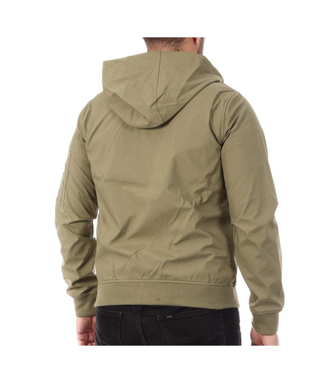 Blouson vert homme paragoose monroe-2