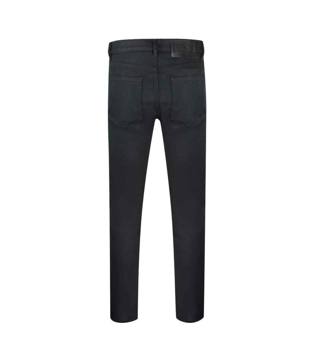 Jean D-viker Homme Noir Diesel-2